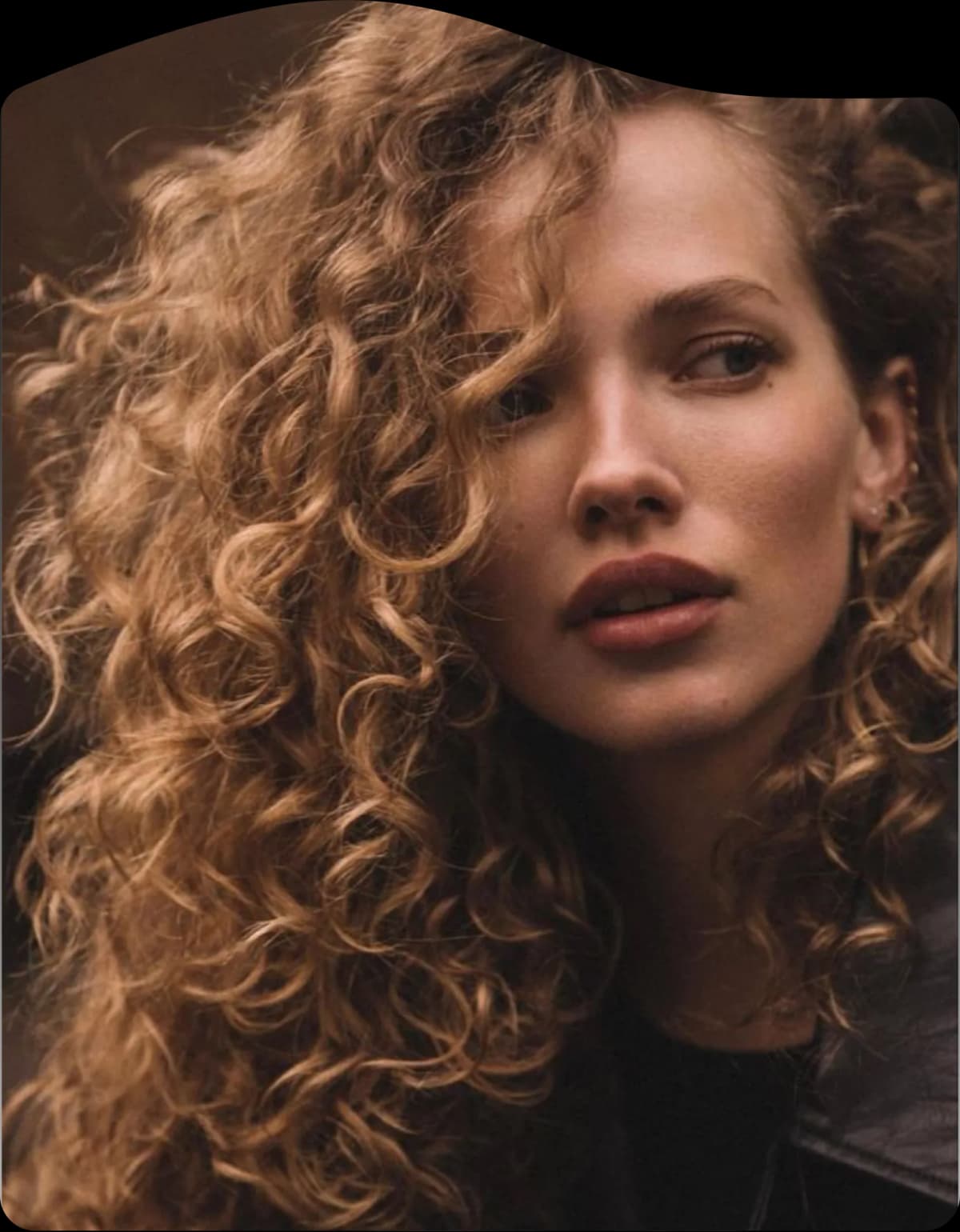 Common curly hair problems
